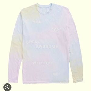Taylor Swift Tie Dye “You can’t spell awesome without me” Long Sleeve